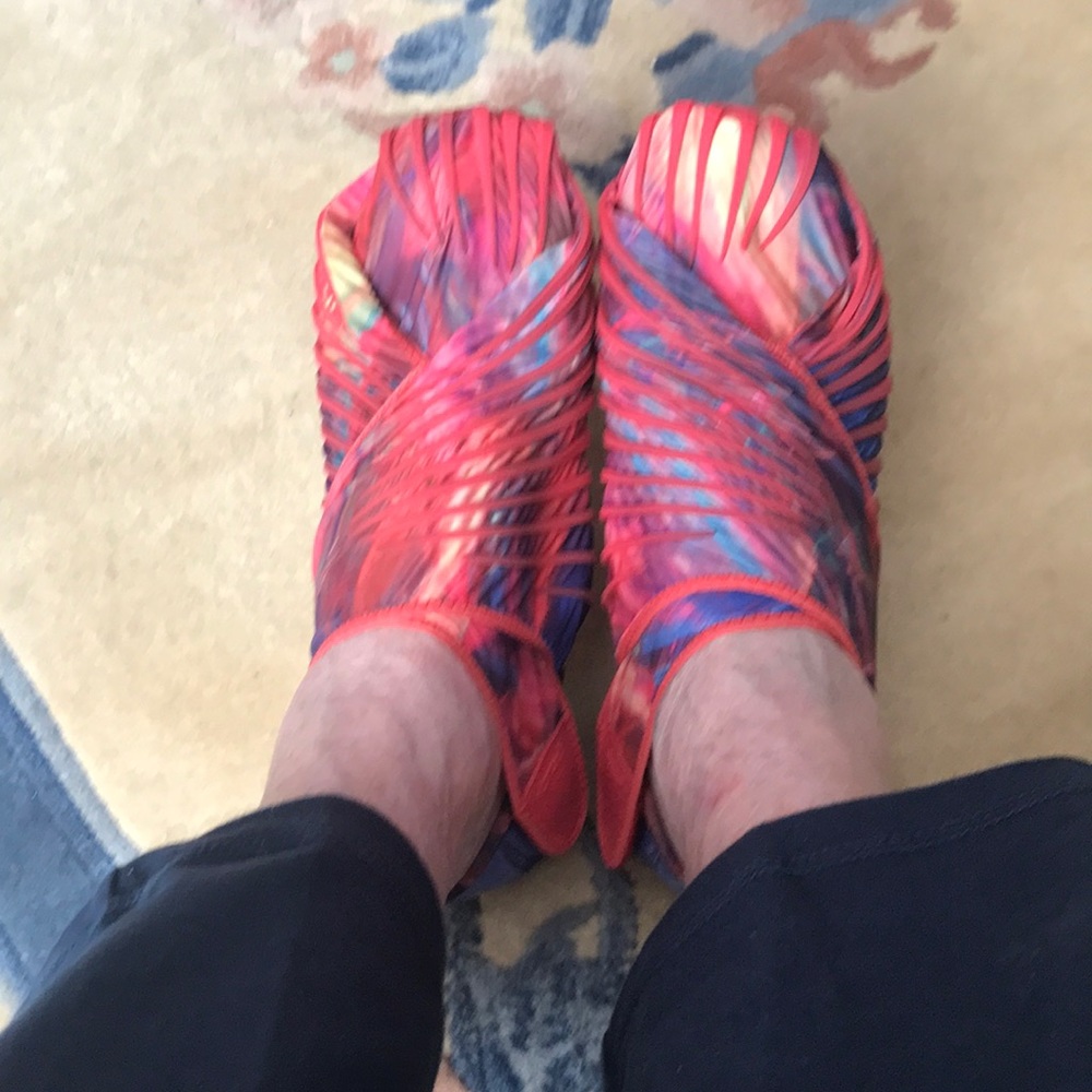 Furoshiki Vibram Wrap Shoes